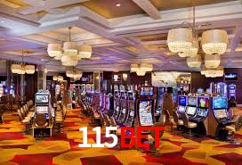 115bet: Jogos de Caça-Níqueis-Altas Recompensas, Roleta-Velocidade, Blackjack-Desafios Máximos